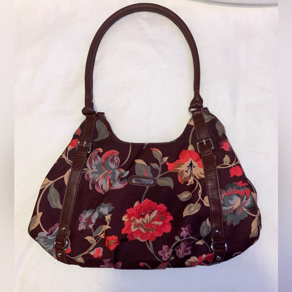 Floral purse